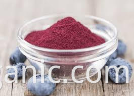 blueberry juice powder